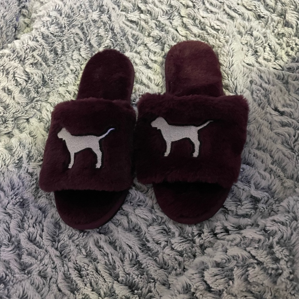 slippers from pink/ size 7-8/ never worn before.